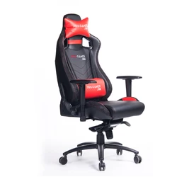 High Back PU Leather Executive Bucket Seat Racing Style Office Computer Chair
