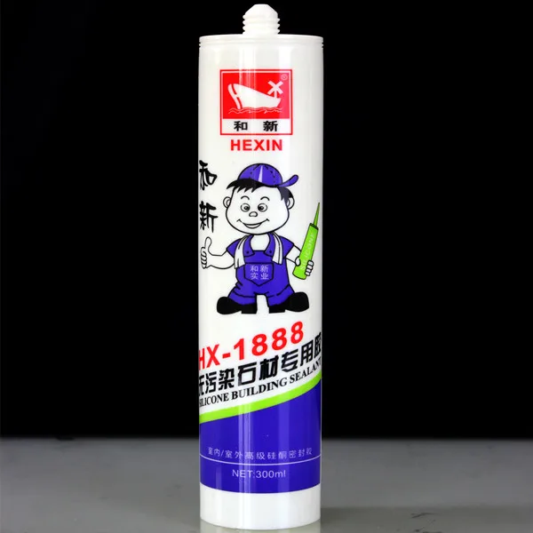 HX-1888 Senior pollution-free silicone sealant special for granites
