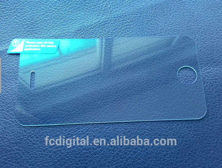 Полный размер закаленное стекло экрана протектор с анти синий свет для iphone