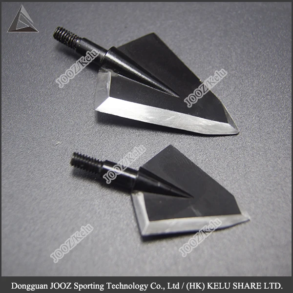 Full Broadhead Archery Arrow Head Tips for Compound Bow Recurve Crossbow Hunting or Practice