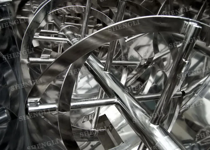 Horizontal Stainless Steel  Ribbon Mixer / Blender for Chemical and food industry