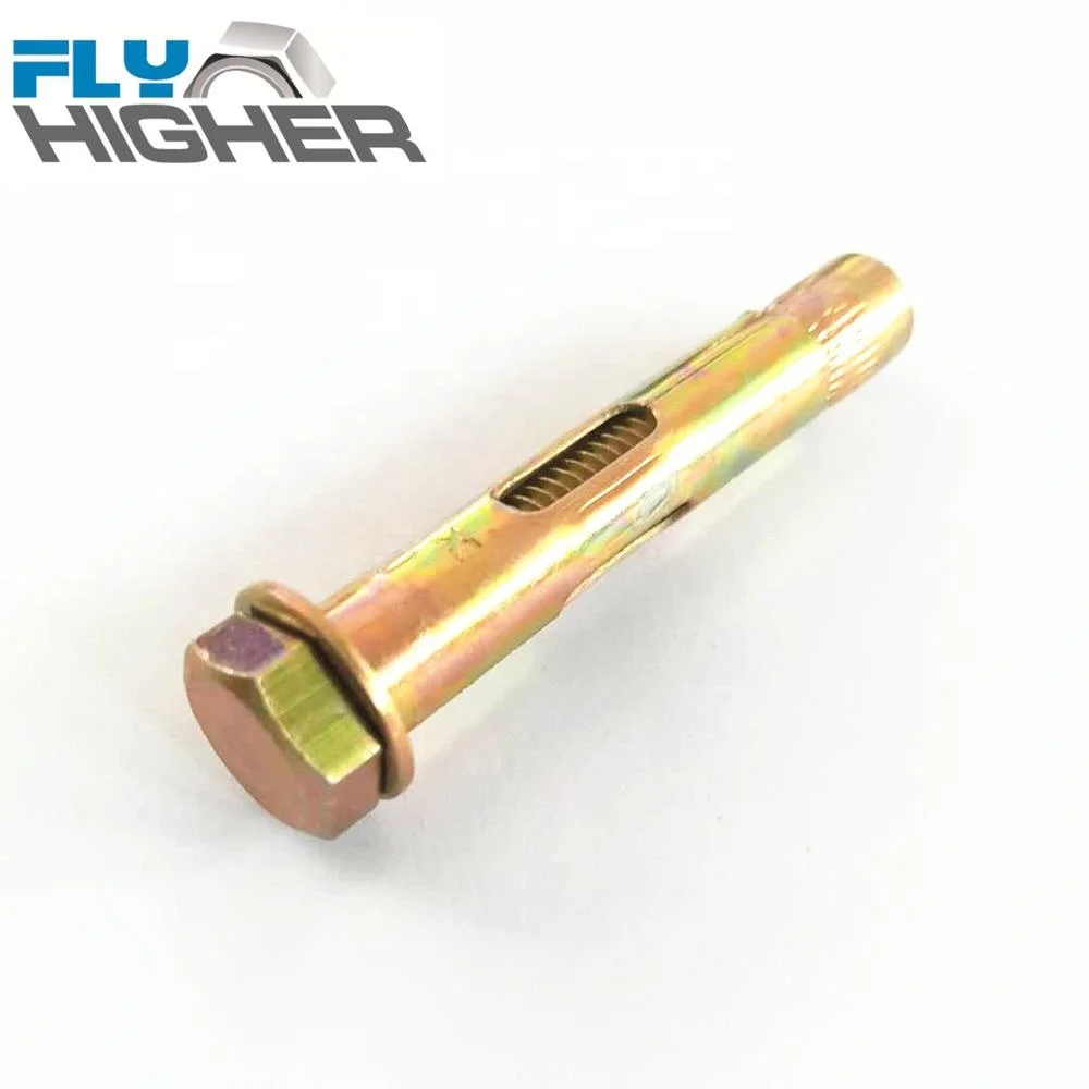 M8 Expansion Sleeve anchor with hex bolt