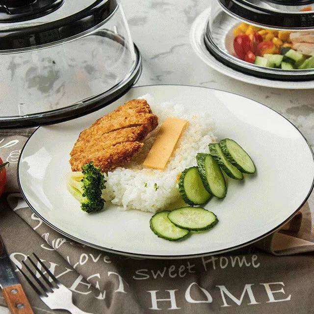 
New houseware press dome preservation vacuum food cover 