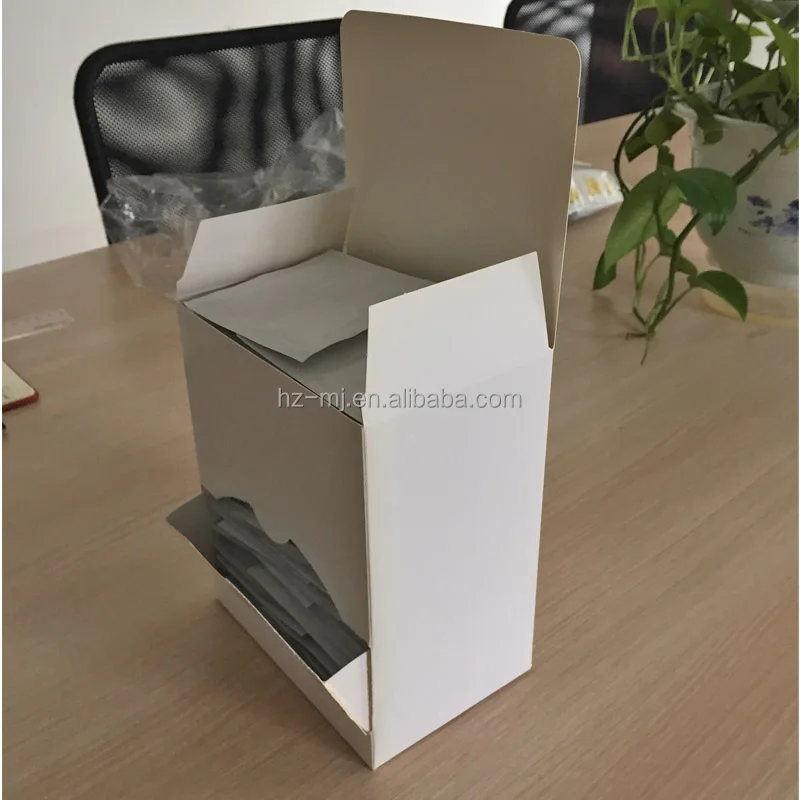 
free samples individually packed Lens wipes 200pcs per gift box 