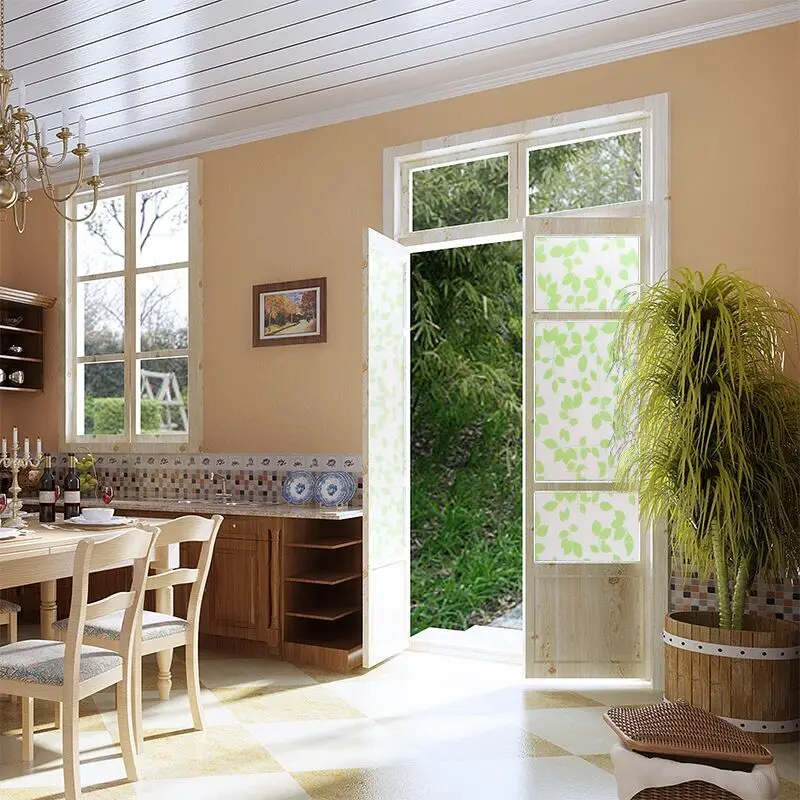 3D Laser Static and glass home decoration Decorative Sticker