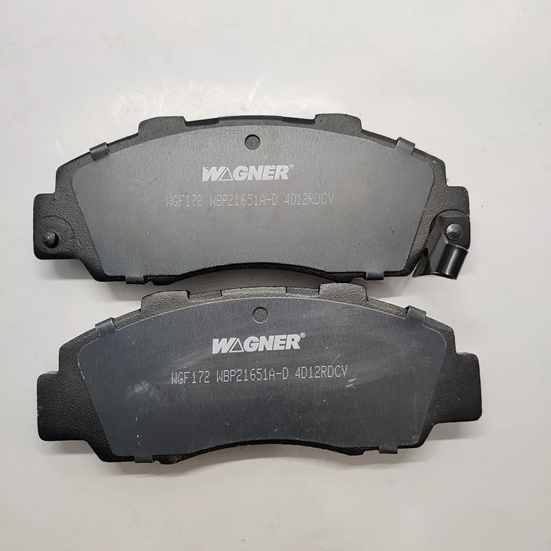 Oem Standard Size Car For Wagner D503 Front Brake Pad With Discount Price For Honda