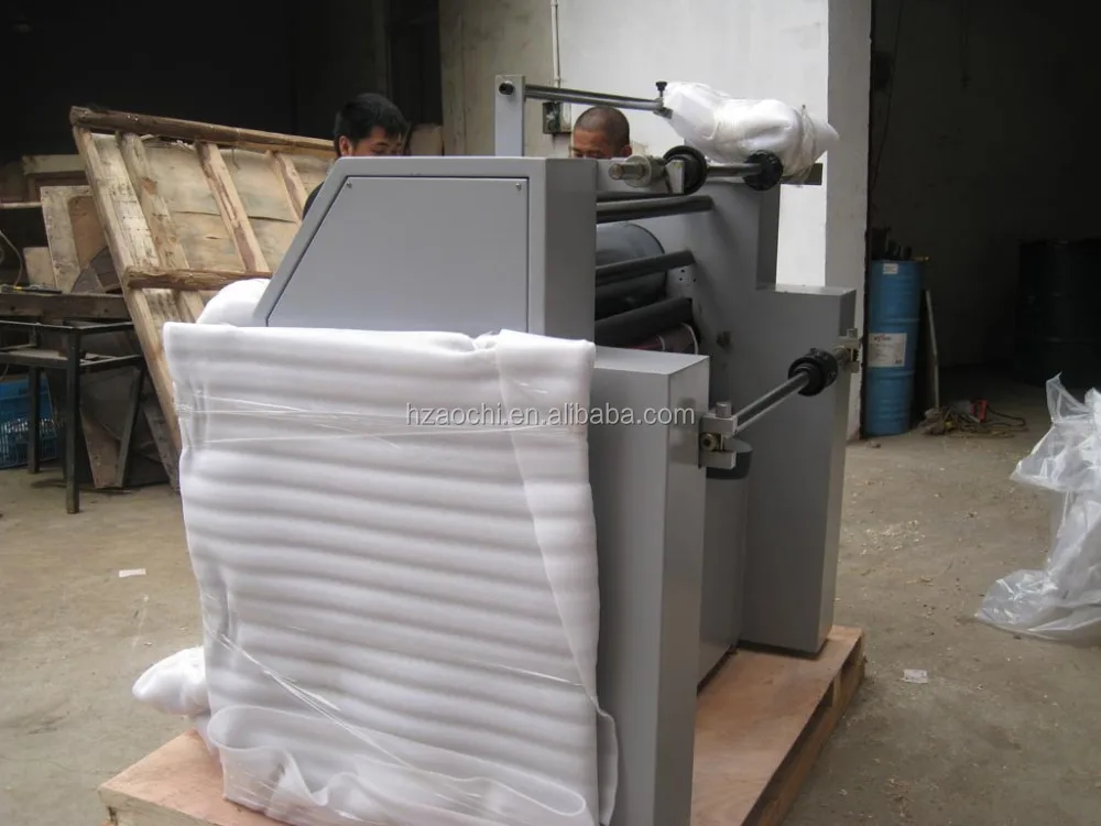 
YDFM-920 manual paper sheet film lamination machine 