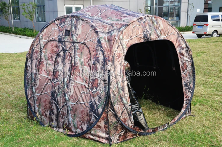 3-4 person Tree camouflage ground blind for hunting