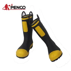 Manufacture fire fighter boots high quality fire resistance boots factory direct sale fire resistant safety boots