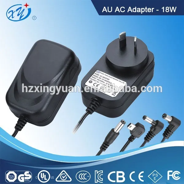 Australia Standard Wall Switch 9V 2A C-Tick Power Supply