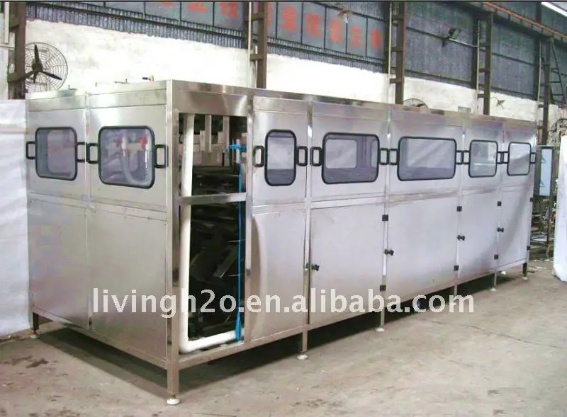 5 gallon barrel filler 20 liter bottle water filling capping packing machine