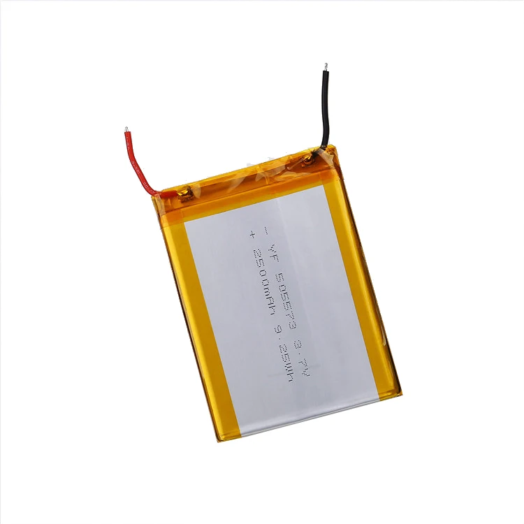 
Глубокий цикл тройной материал 2500mah полимерный сердечник 3,7 v lipo батарея 