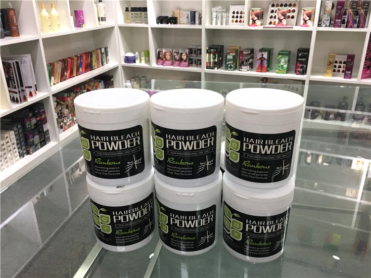  Профессиональная цветная пудра для волос Перманентный отбеливающий порошок осветления