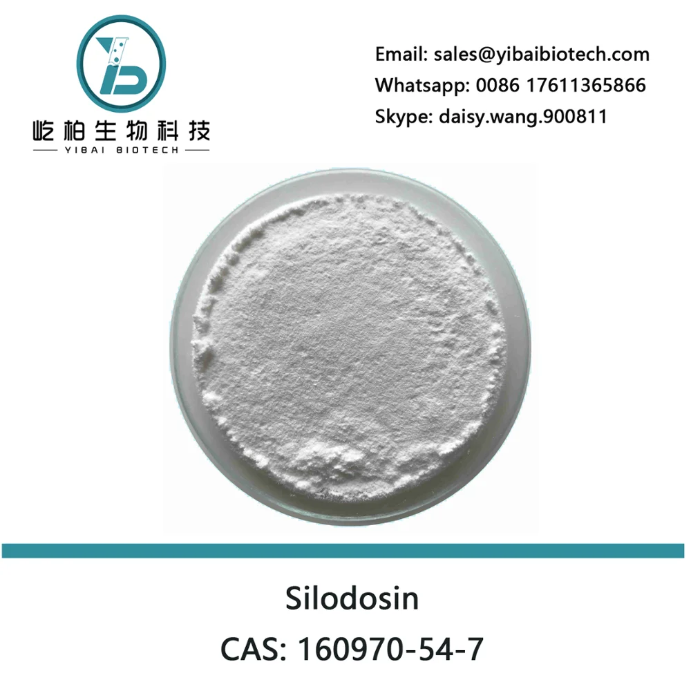 
Good Quality Price Powder Silodosin 160970-54-7 