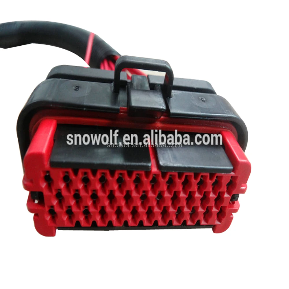 32 pin ECU connector 32 way engine connector cable loom wiring assembly wiring looms