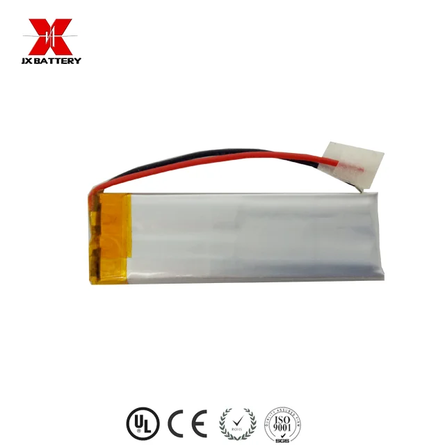 rechargeable li-ion battery 301342 3.7v 140mah li polymer battery 3mm thickness for headset