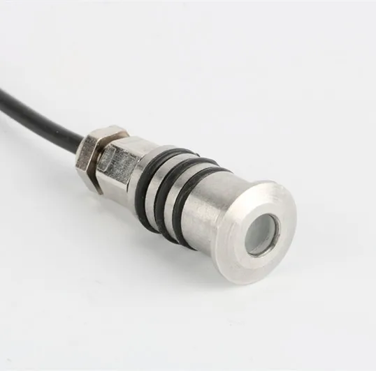 Outdoor Pathway LED Step Light,Stainless Steel ip68 1W Mini LED Inground Light