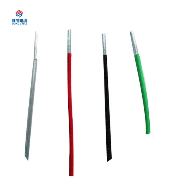 Высокая термостойкость с тефлоновым покрытием электрические провода