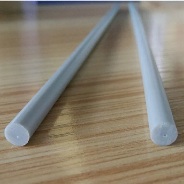 Multiple color options PVC/ABS material solid bar/rod