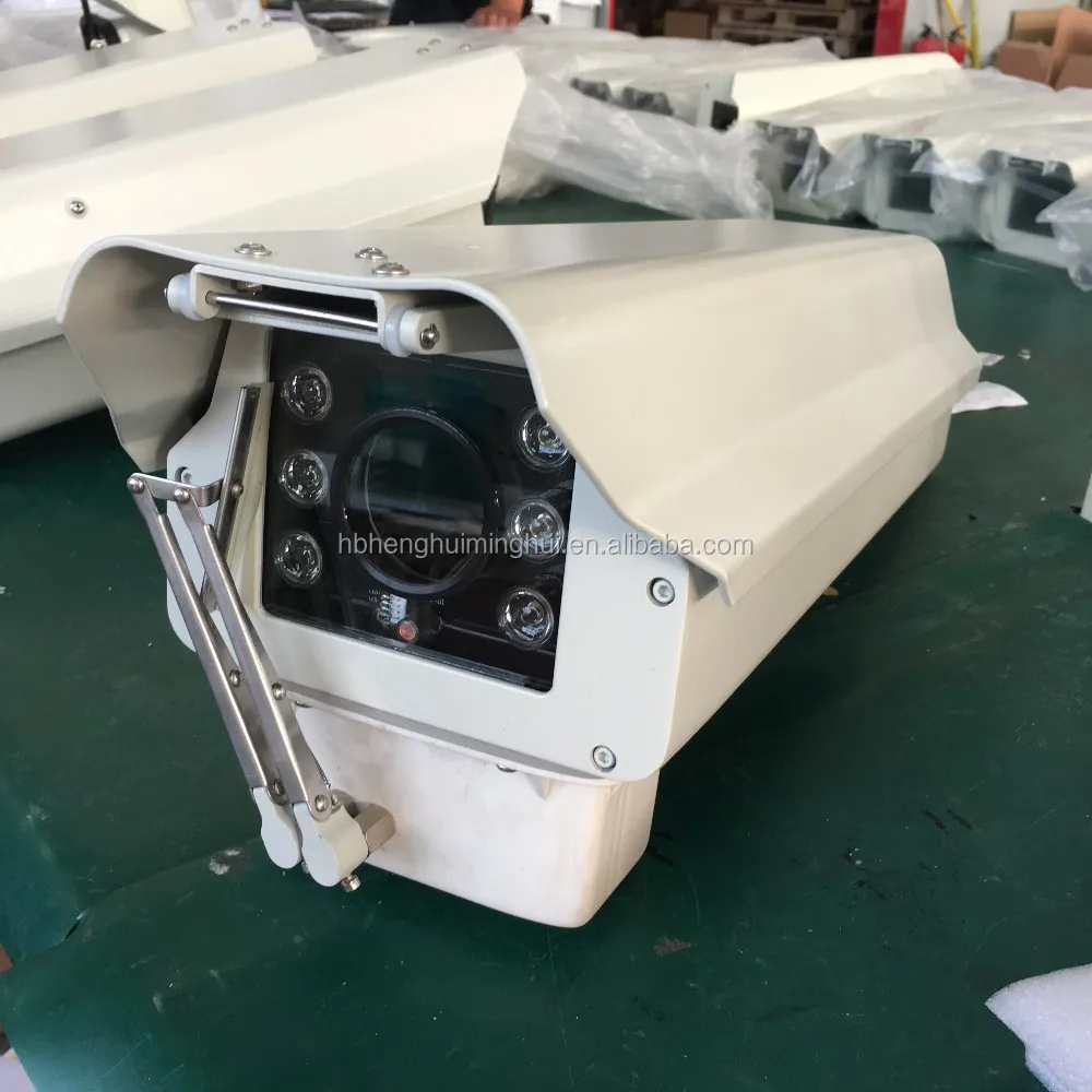 IP66 waterproof 4718 Outdoor Camera Housing with wiper and heater IR