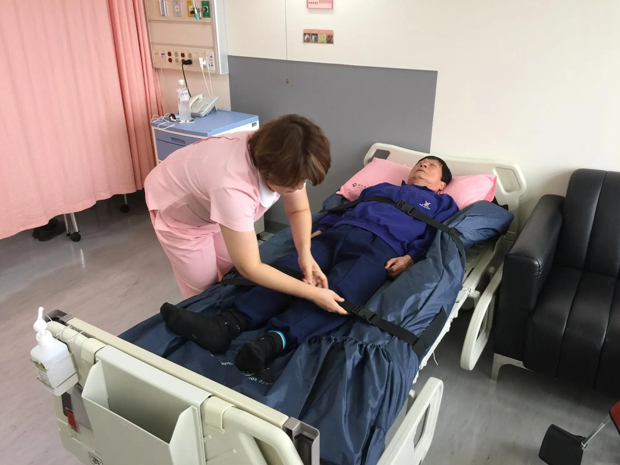 Evacuation Slide For Hospital Mattress