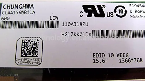 Для Dell Inspiron / широта студия Vostro XPS WXGA Y9RGY 0Y9RGY из светодиодов lcd матрицы 15.6