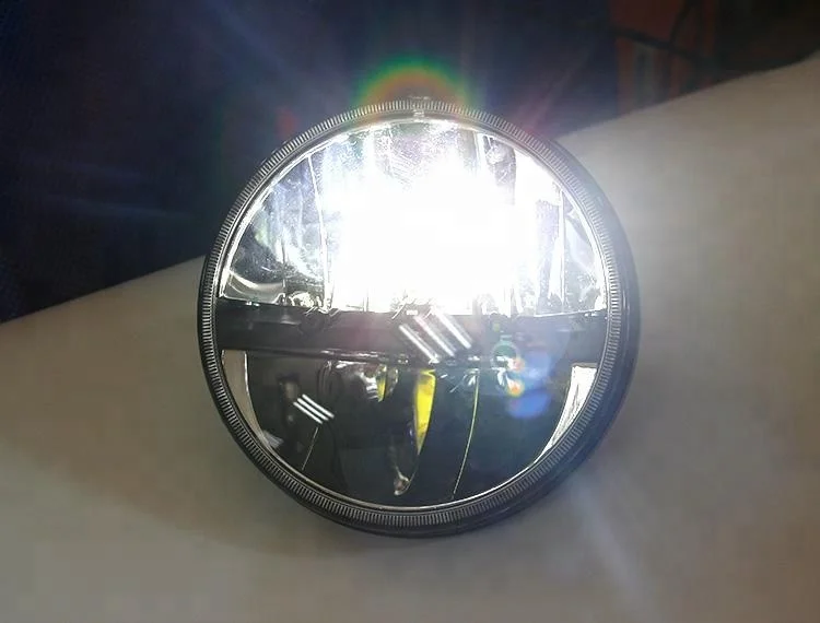 Round 7 inch 8000lm led headlight for jeep wrangler