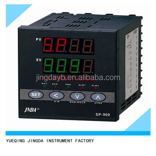 SP-909 PID programmable temperature regulator, universal input zero passage silicon control multi output AI temp controller