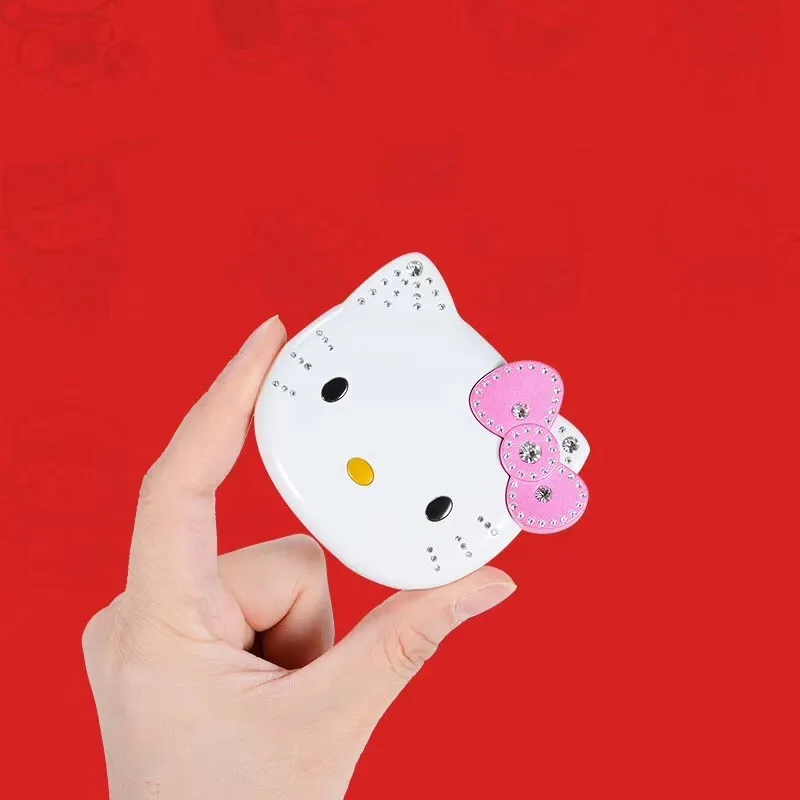 New 1.8 inch Quad Band Mini Flip Cartoon Mobile Phone Best Gift For Little Girls K688+