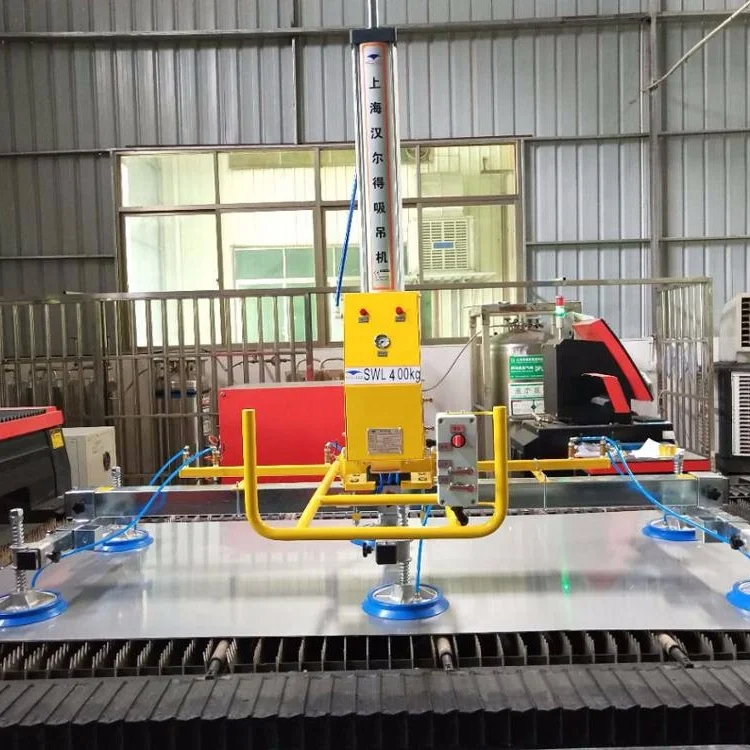 BLA400 factory supplier 400kg suction cup vacuum lifter for Sheet metal