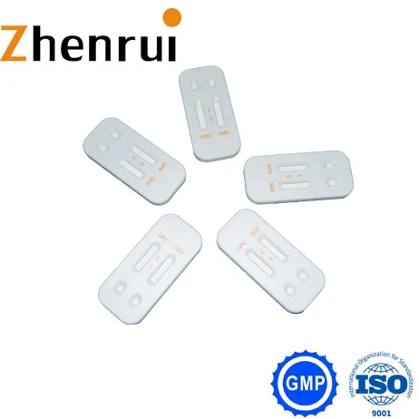 Canine Distemper and Adenovirus combine Test- CDV+CAV Ag Como Test