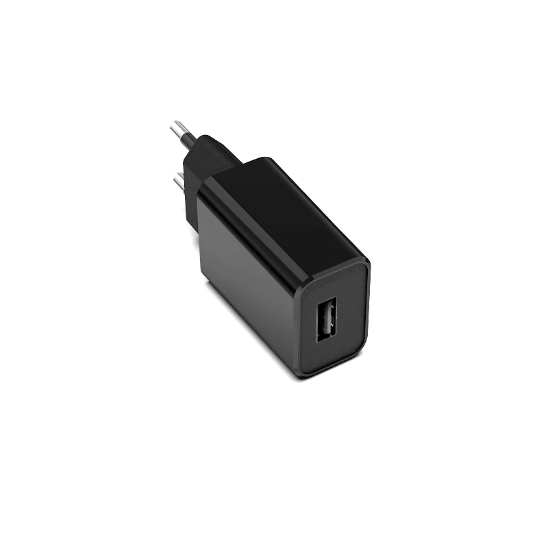 5V 1A European standard mobile phone charger CE GS RoHS certified EU high quality intelligent USB charger