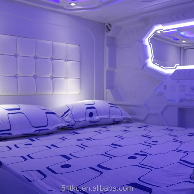 M-8823 Double Capsule Box From Capsule Hotel bed factory