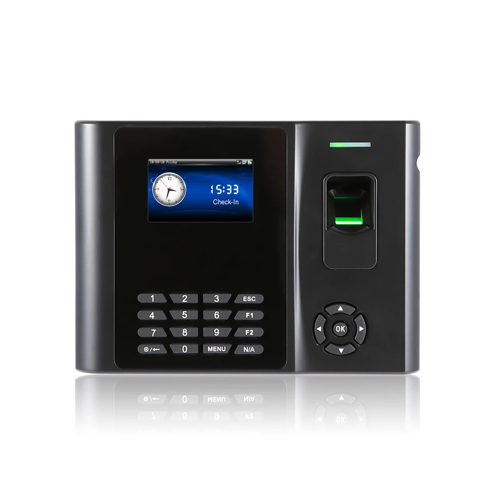 Biometric Fingerprint and Punch card Time Attendance system