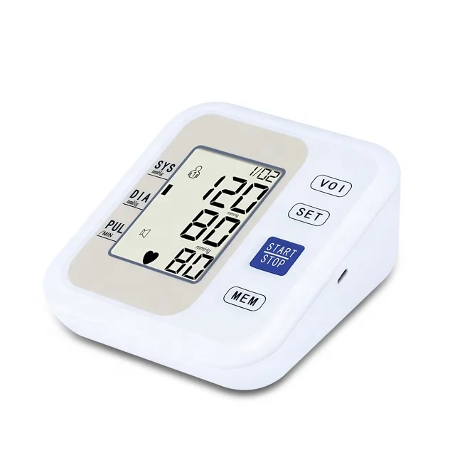 
Health monitoring devices digital electronic blood pressure monitors with usb 