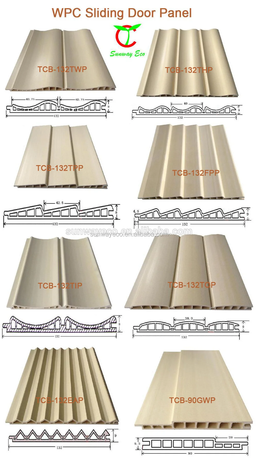 moth proof PVC plastic closet doors