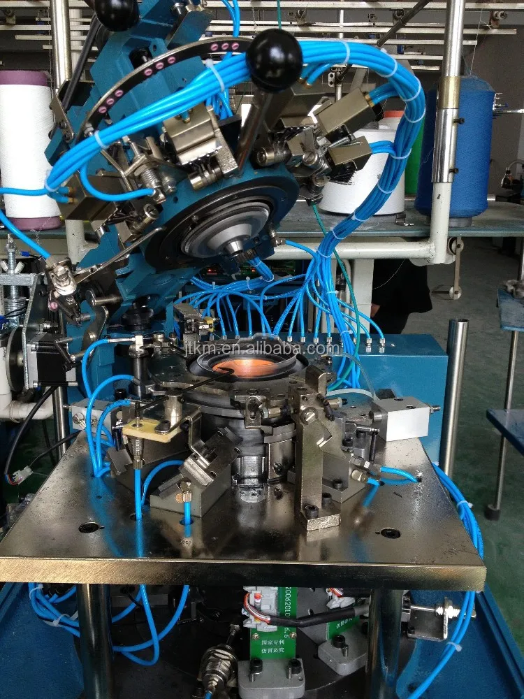 Компьтеризированная машина для изготовления носков (SJL-600TM модель)