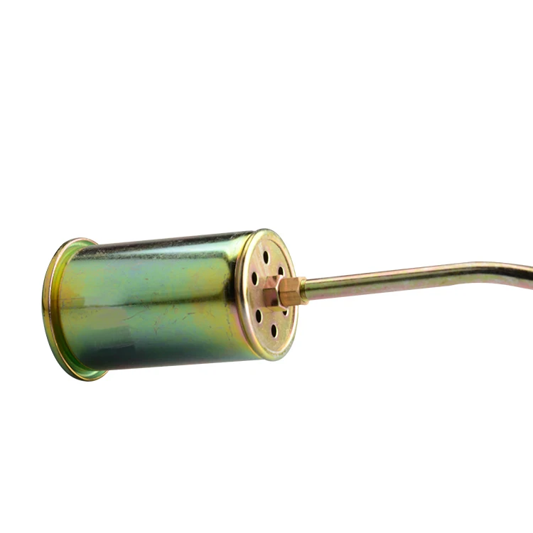 
Contemporary mapp propane heating torch with self-ignition 