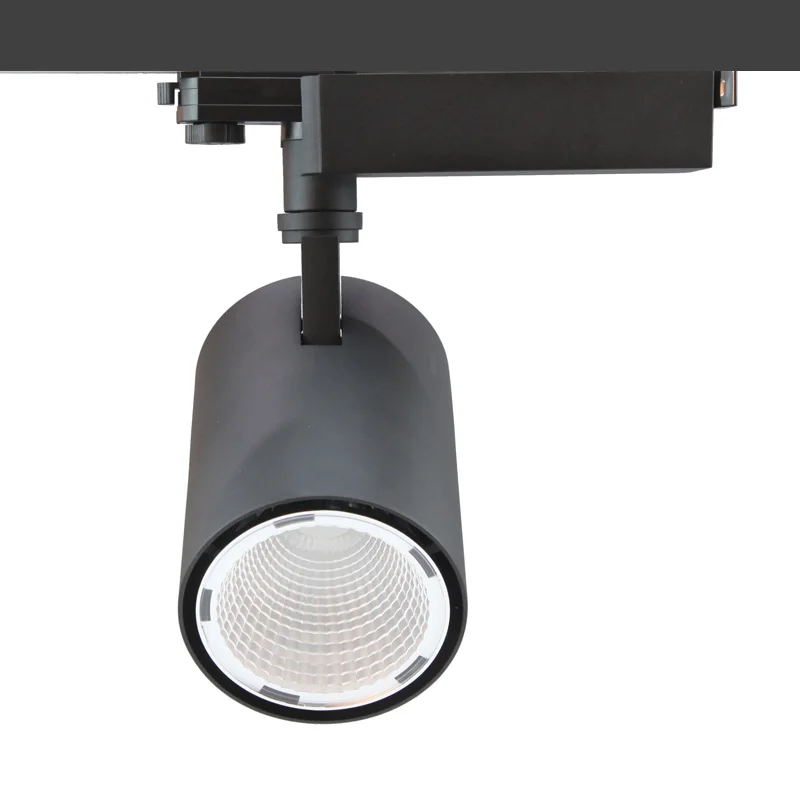 Aluminum material 3000/4000k CCT 20W commercial led track lights