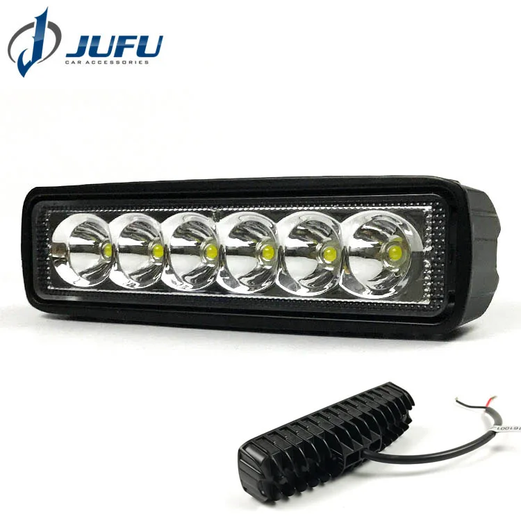 Cheap price high power 6 inch 18W LED work light for truck UTV offroad