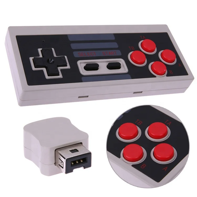 Mini handle for snes wireless classic controller