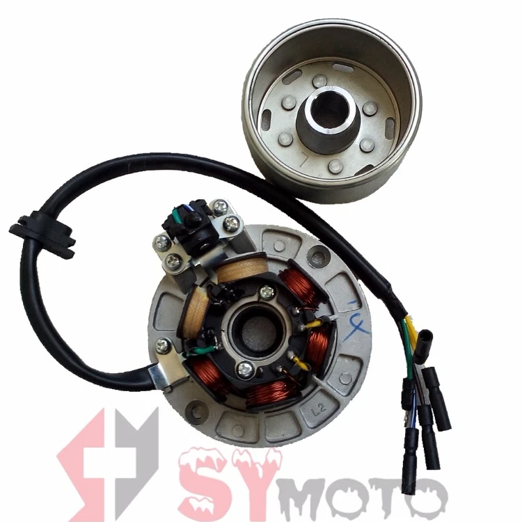 Новый статор с осветительной катушкой YX 2010