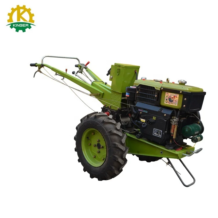 2 Wheel Tractor Used 12hp Diesel Engine Mini Tractors Price