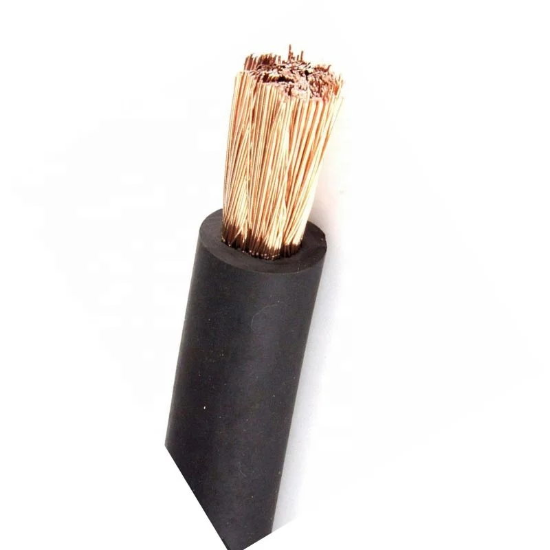 
USA AWG size Rubber /PVC sheath welding cable manufacturer 