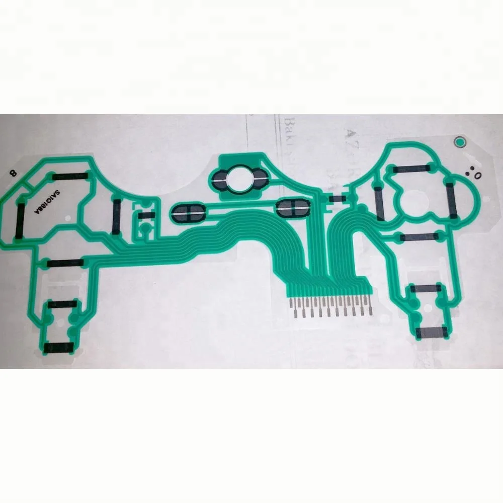 Запасные части проводящая пленка клавиатура гибкий кабель SA1Q188A для контроллера Playstation 3 PS3