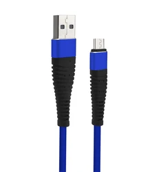Free Shipping Strong Nylon Braided Fast Charging Cable for Mobile Phone Data Charger Micro USB Cable