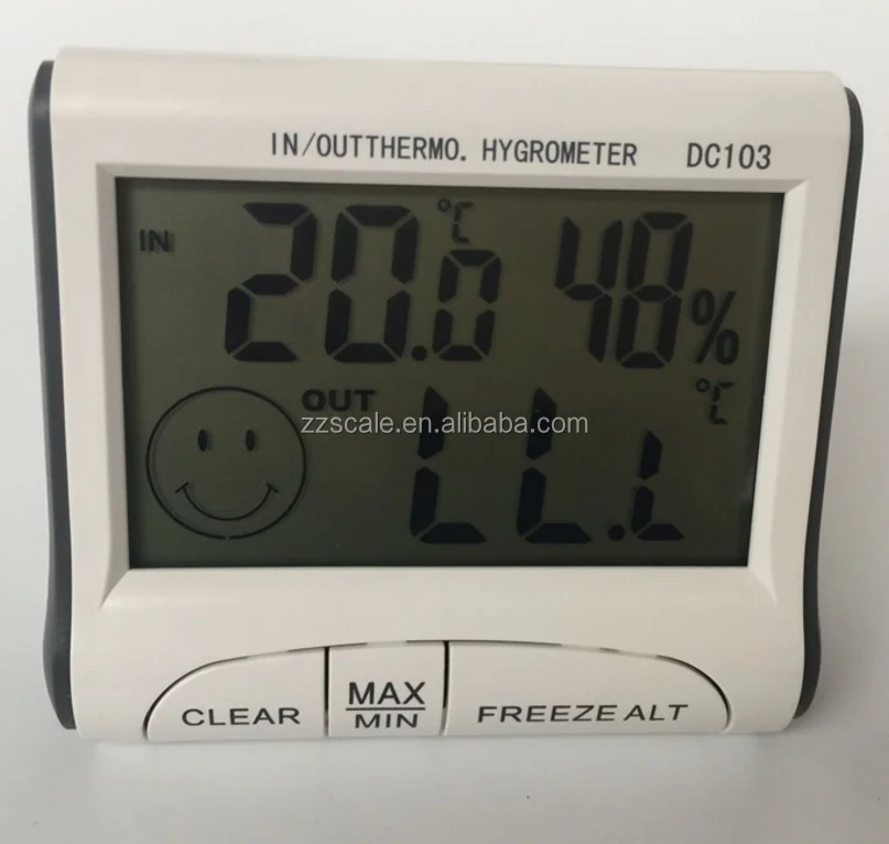 Max Min digital Room outside Thermometer