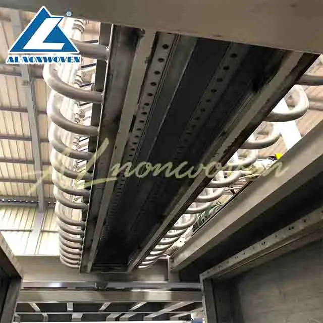 SMS PP Non woven Fabric Making Machine with High Speed