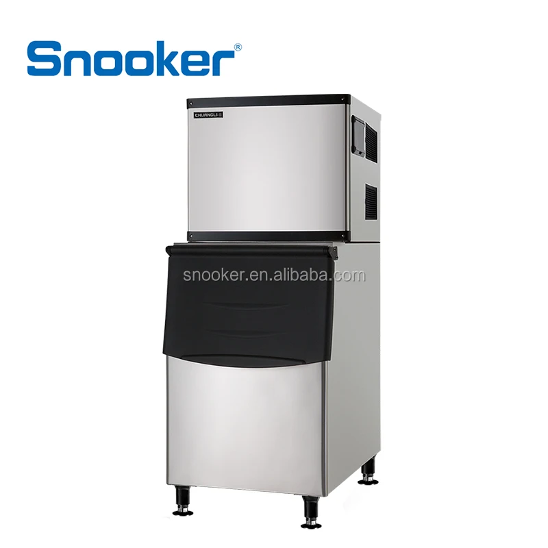 Factory directly CE/ROHS certification 455KG/DAY ice cube maker bingsu machine