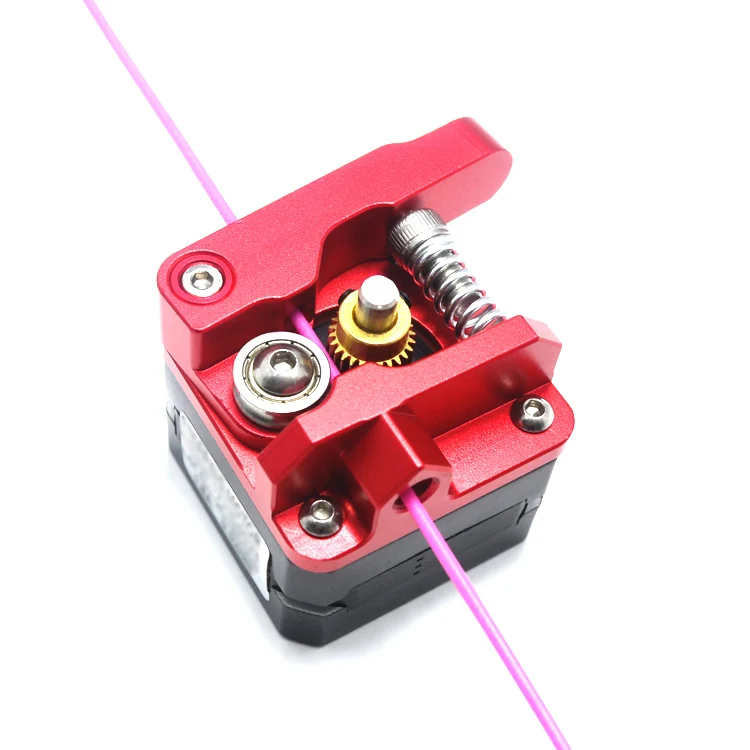 
GIULY Upgraded Aluminum MK8 Extruder Drive Feed for Ender 3/3Pro CR-10, CR-10S, CR-10 S4, CR-10 S5 3D Printer Parts 